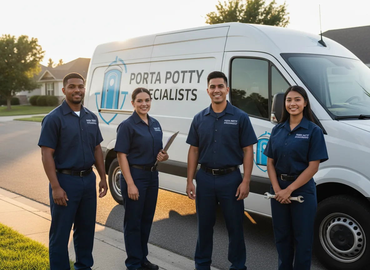 Portable Toilet Rental company in El Paso, IL